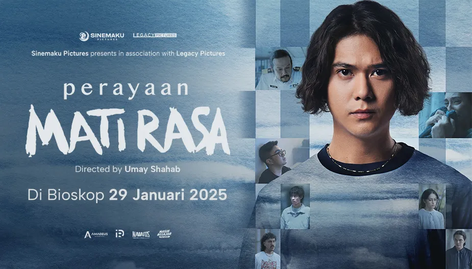 Sinopsis Film Perayaan Mati Rasa, Garapan Umay Shahab yang Dibintangi Iqbaal Ramadhan