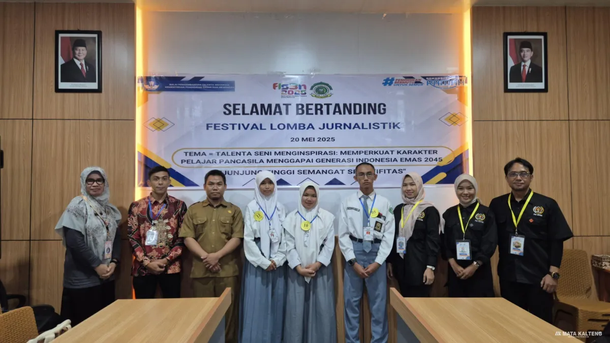 FLS3N Kotawaringin Timur Jadi Panggung Ekspresi 295 Pelajar dari 27 Sekolah