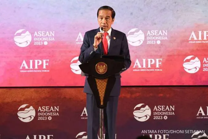 Jokowi Buka KTT ke-24 ASEAN-Korea, Soroti Transisi Energi dan Transformasi Digital