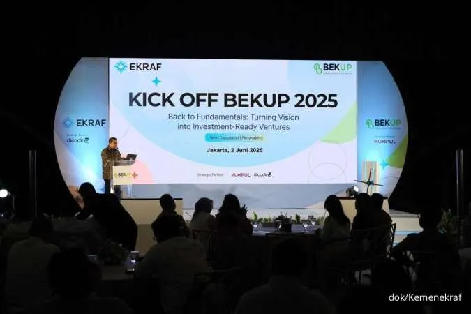 Kemenekraf Resmikan BEKUP 2025 untuk Perkuat Ekosistem Startup Digital