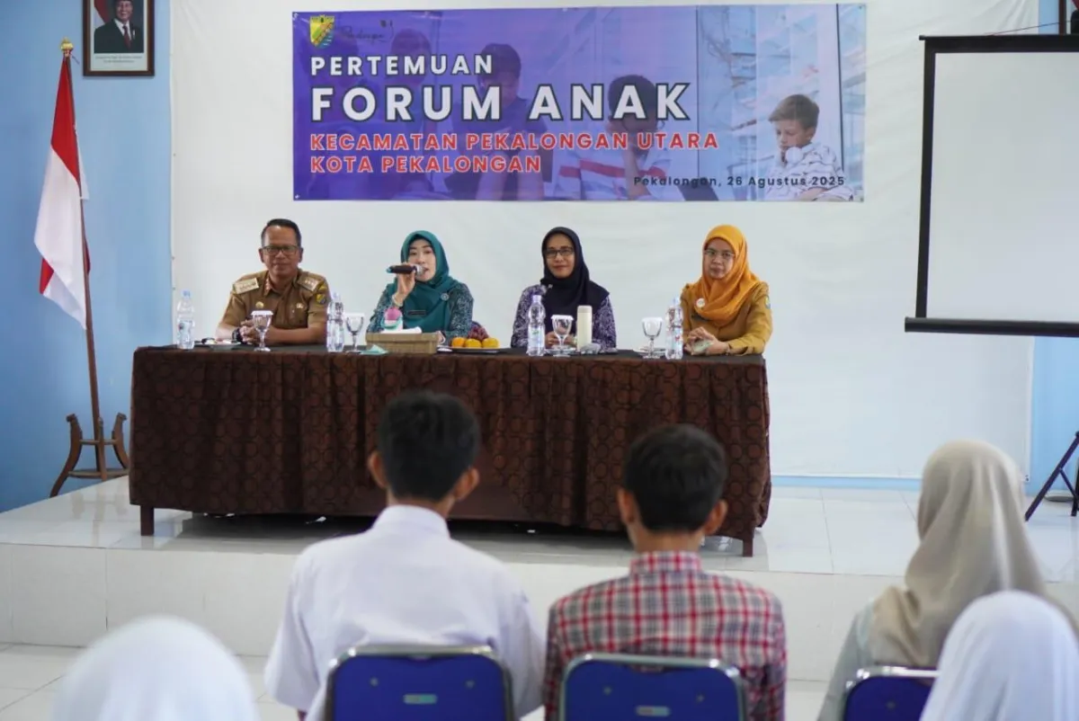 Forum Anak Kota Pekalongan Diajak Berkreasi dari Barang Bekas dan Perkuat Peran Pelopor Positif