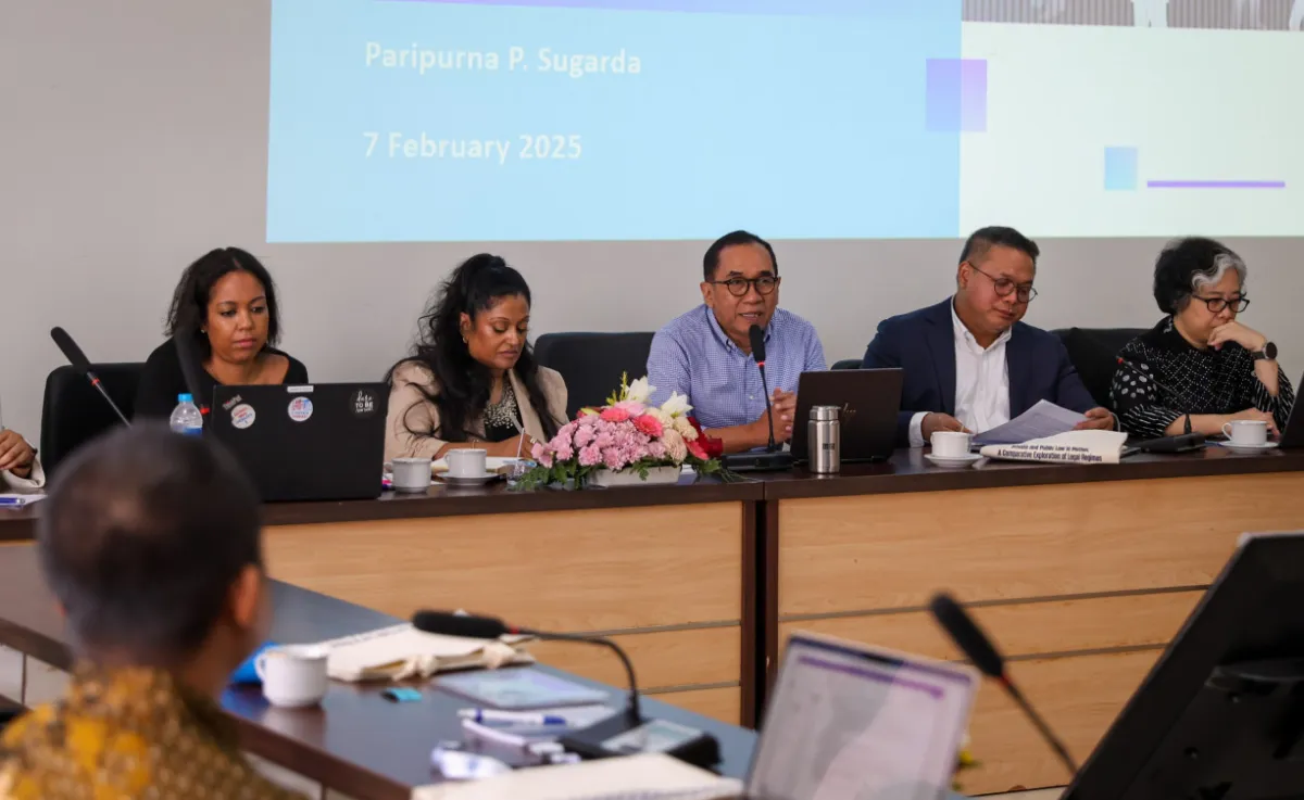 FGD di FH UGM Soroti Kepastian Hukum dan Konsistensi Putusan sebagai Tantangan Investasi Asing