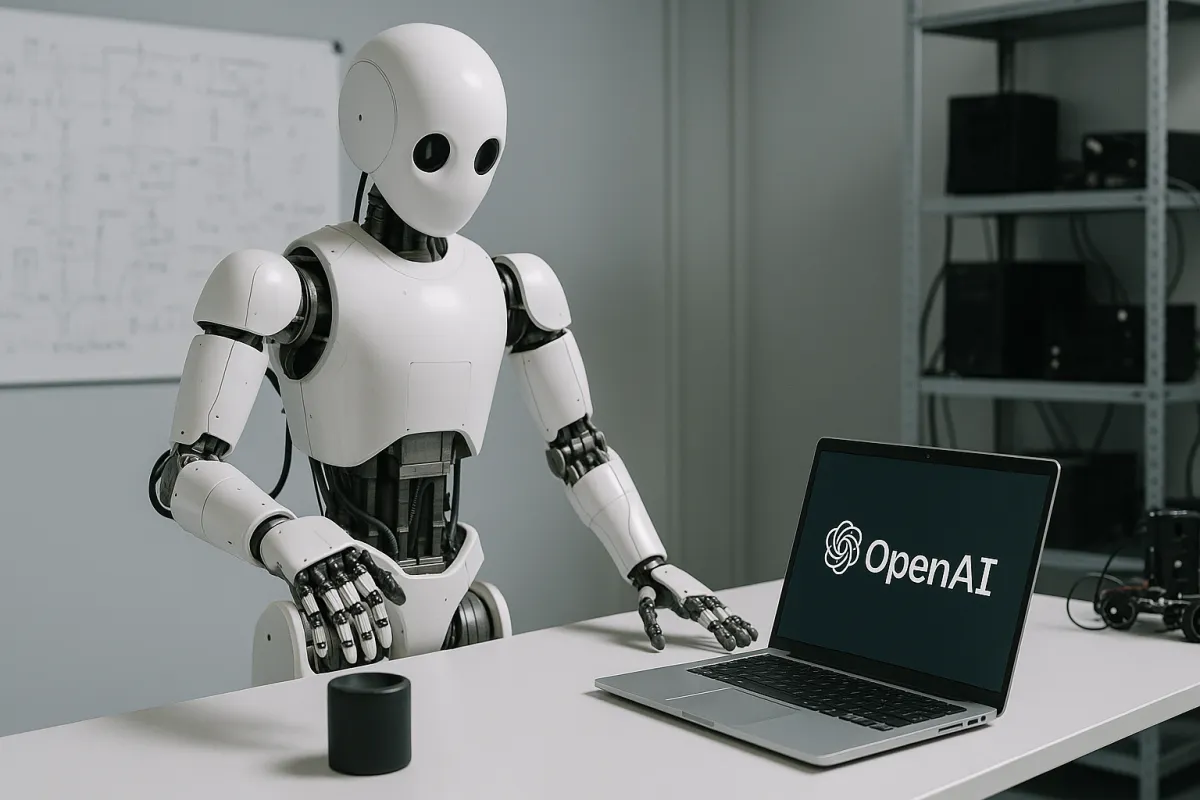 OpenAI Kembali Garap Robotika, Soroti Startup Open-Source K-Scale Labs
