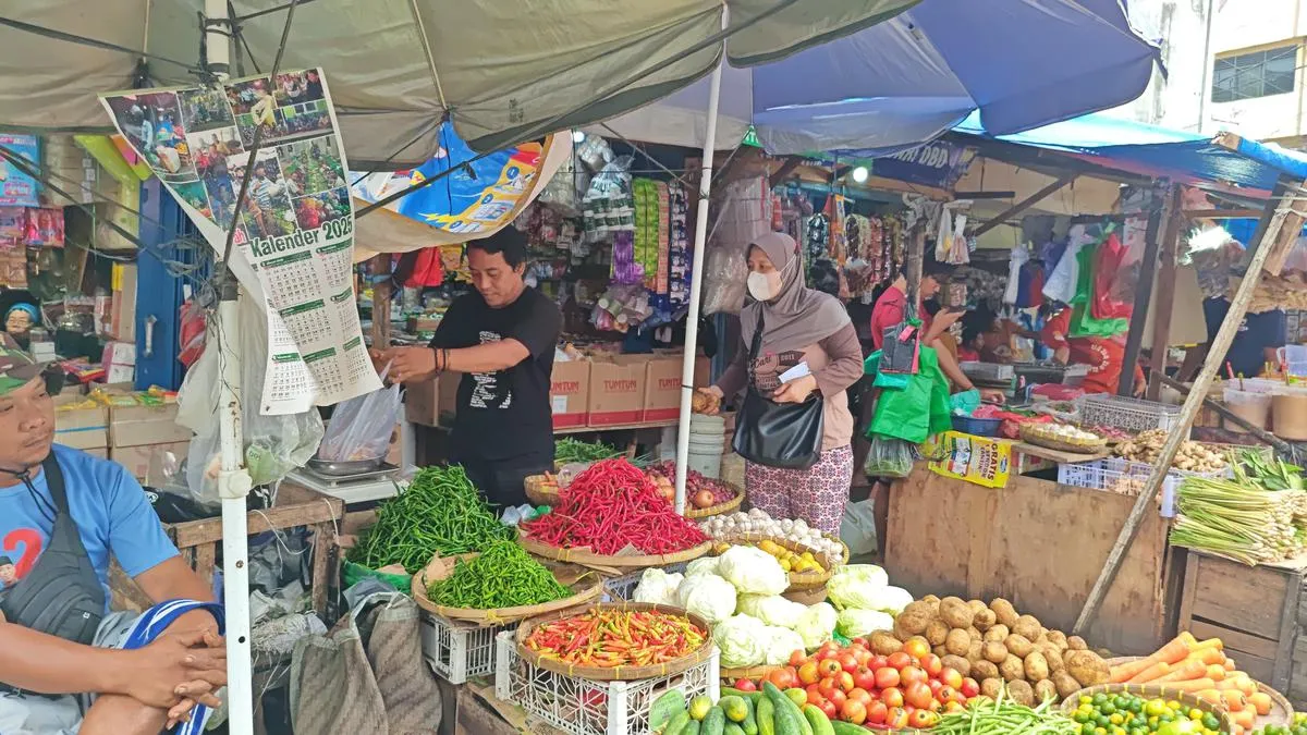 Jelang Ramadan, Harga Cabai dan Bawang di Bandar Lampung Naik dalam Empat Hari Terakhir