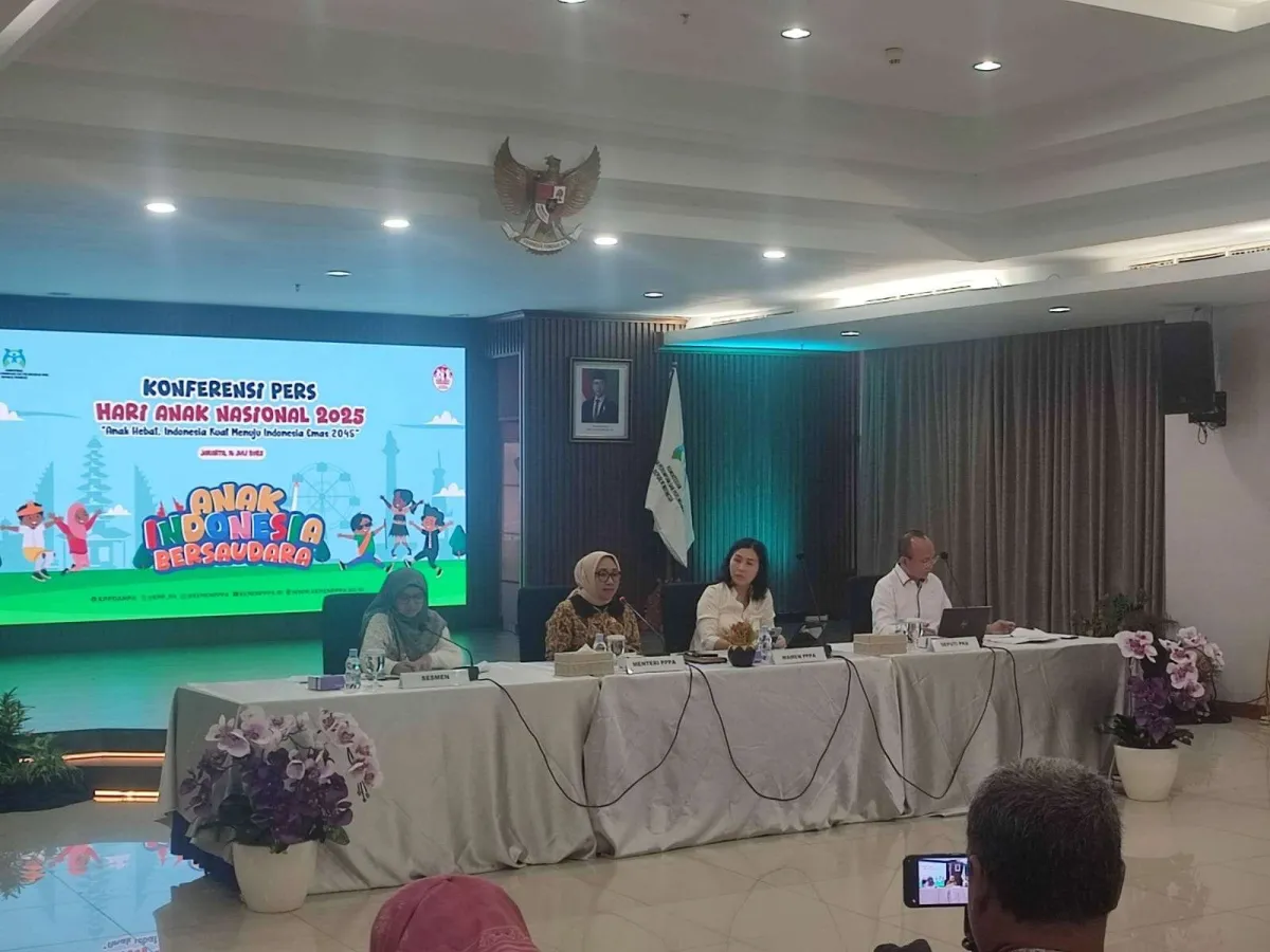 Menteri PPPA: Gadget dan Media Sosial Berpotensi Memicu Kekerasan pada Anak
