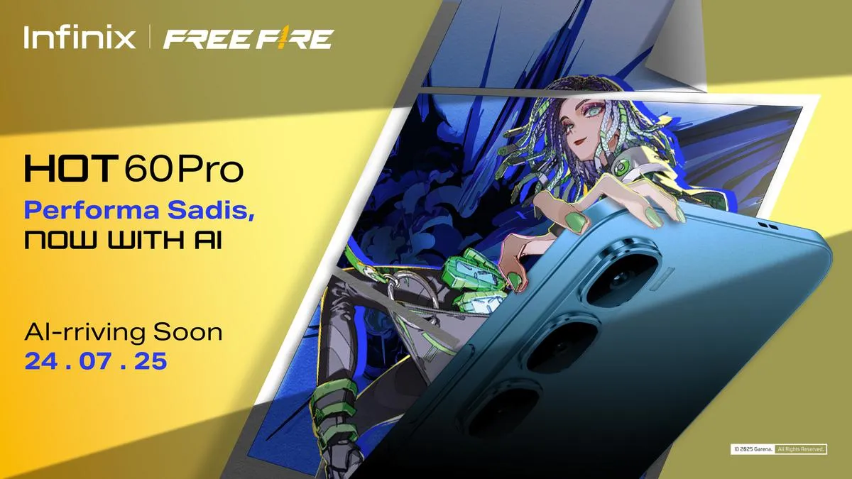 Infinix Hot 60 Pro Meluncur 24 Juli di Indonesia, Jadi Ponsel Pertama dengan MediaTek Helio G200
