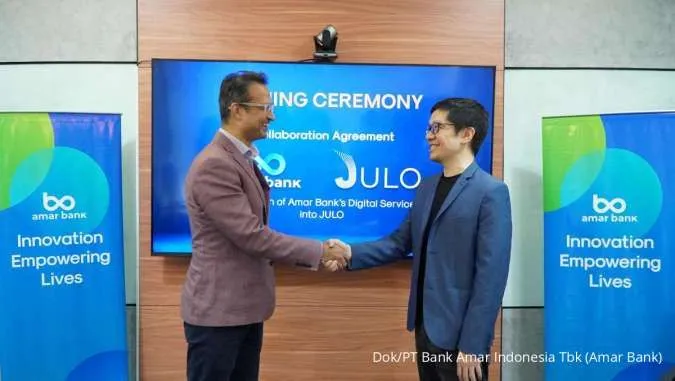 Amar Bank Gandeng JULO Integrasikan Layanan Perbankan dan Kredit dalam Satu Aplikasi