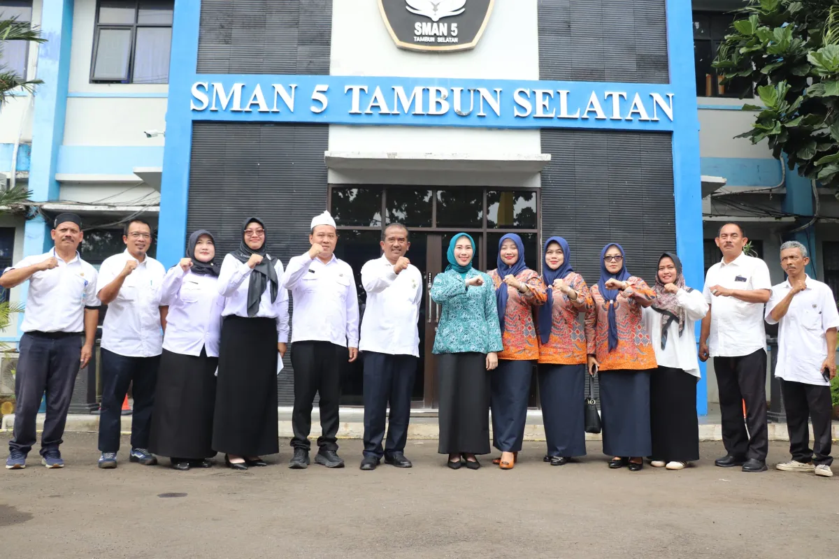 Pemkab Bekasi Sosialisasikan Pola Makan B2SA kepada Siswa SMAN 5 Tambun Selatan