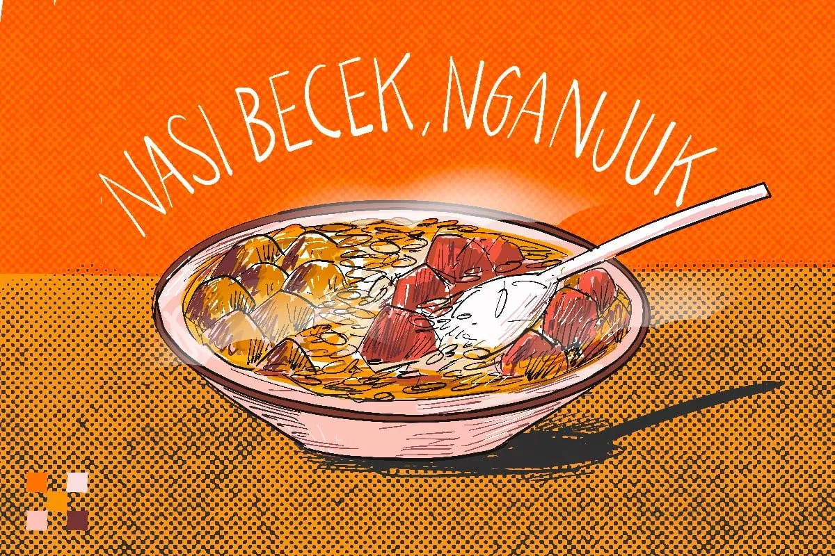 Warga Nganjuk Cerita Baru Coba Nasi Becek Saat Dewasa: Harga Dinilai Tidak Ramah Kantong