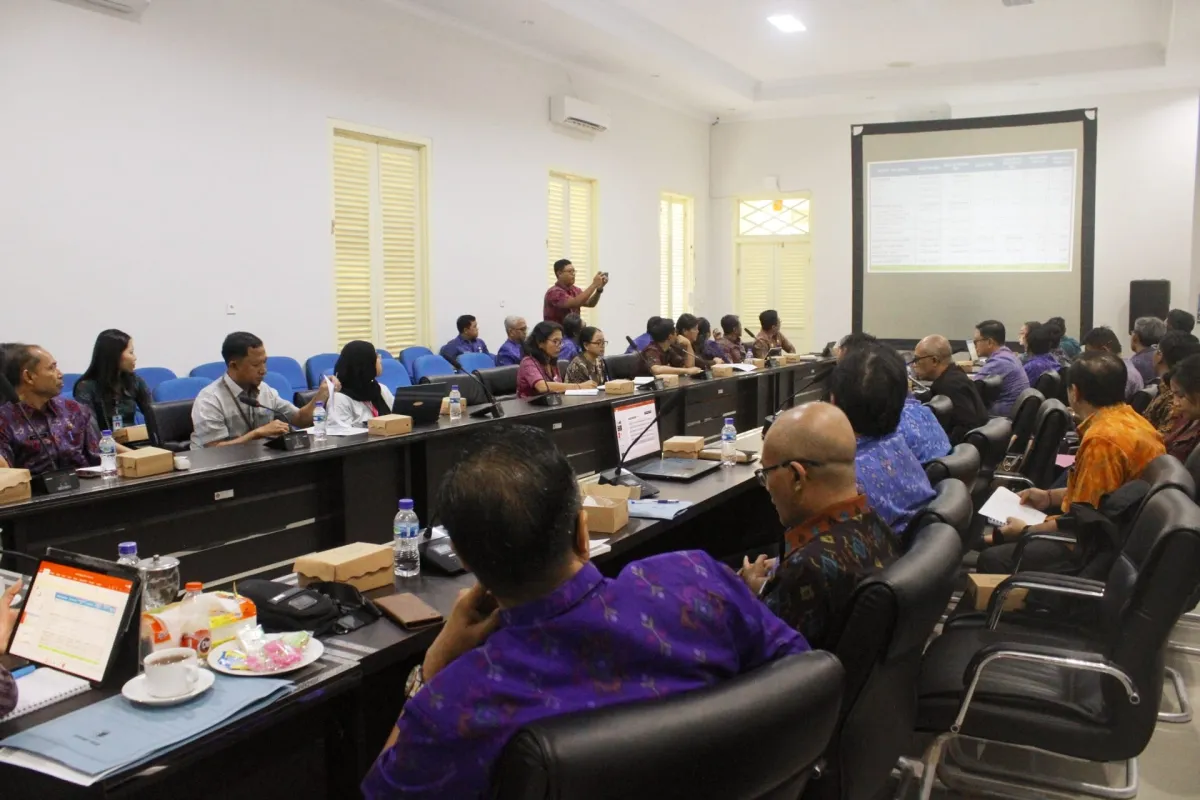 Pemkab Buleleng Evaluasi Serapan DAK Fisik dan Non Fisik hingga Triwulan II 2024