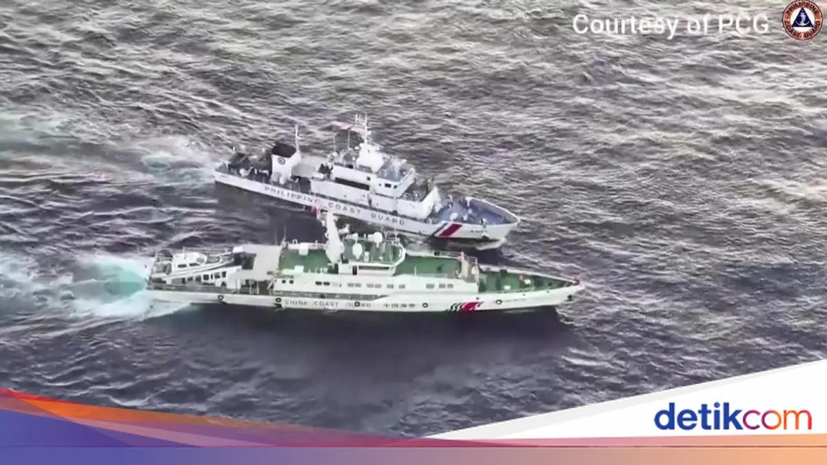 China Minta Filipina Hentikan Aksi yang Disebut Provokatif di Laut China Selatan