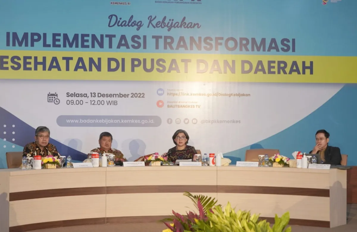 BKPK: Enam Pilar Transformasi Kesehatan Didorong untuk Meningkatkan Kualitas Hidup dan Ekonomi