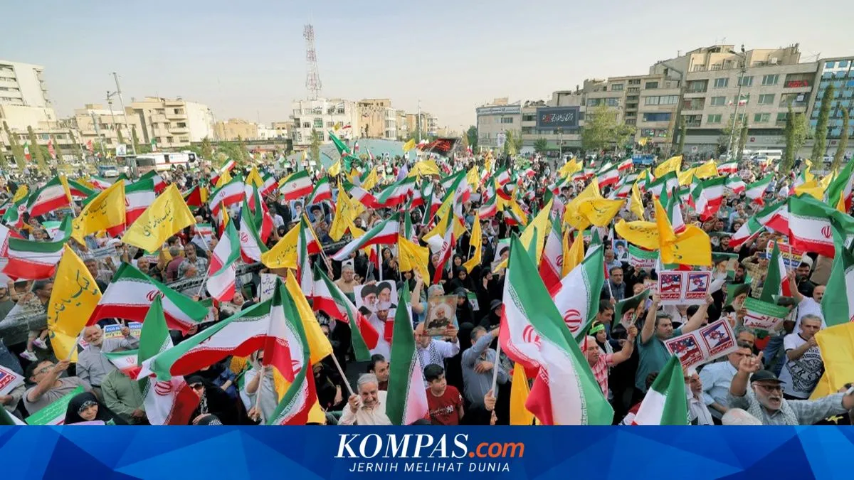 Rangkuman Kabar Dunia Sepekan: Iran Umumkan Perang 12 Hari dengan Israel Berakhir, Agam Rinjani Disorot usai Evakuasi Pendaki Brasil