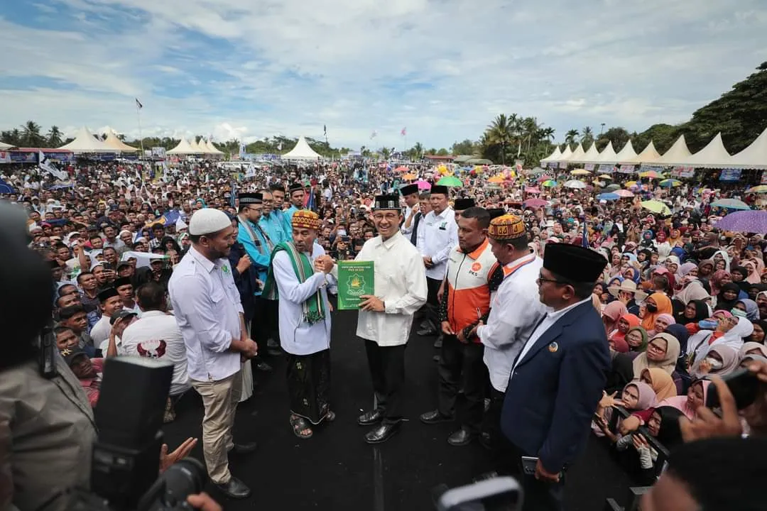 Denny JA Jelaskan Mengapa Kerumunan Massa Tak Selalu Berbanding Lurus dengan Elektabilitas