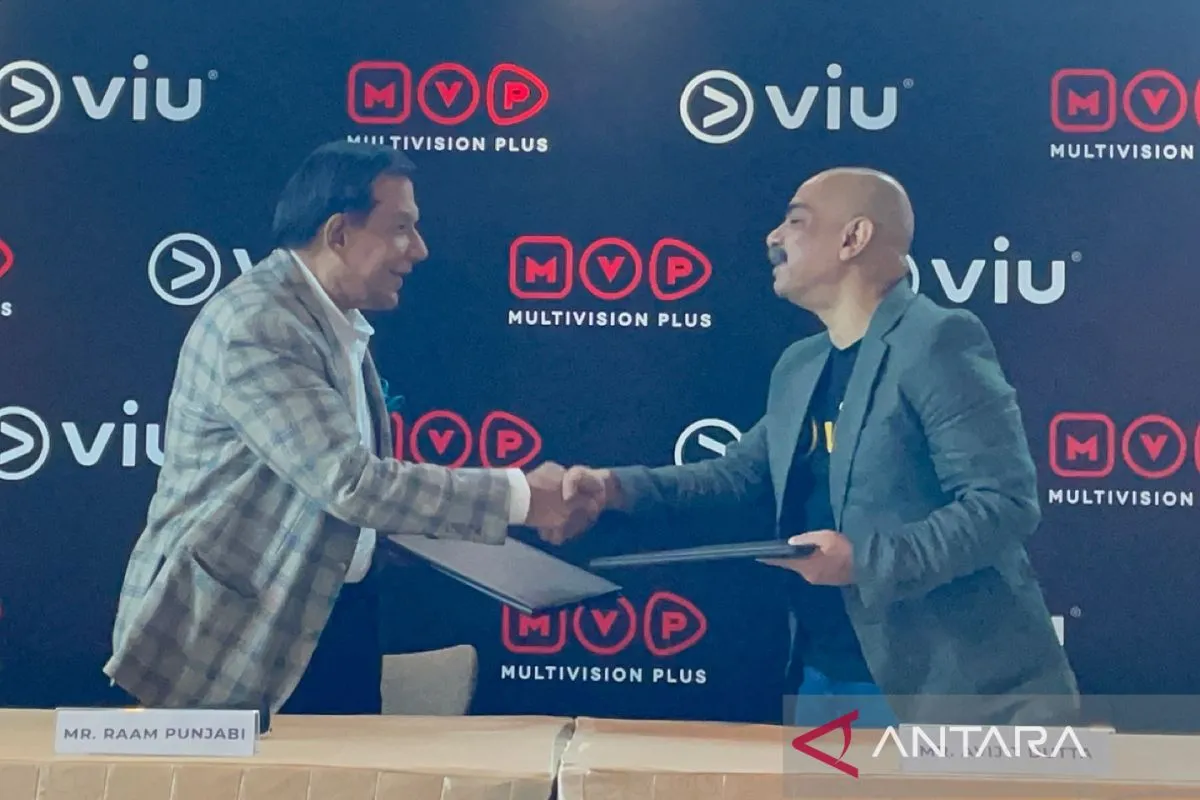 Viu Jalin Kemitraan Strategis dengan Multivision Plus untuk Produksi dan Distribusi Konten Indonesia