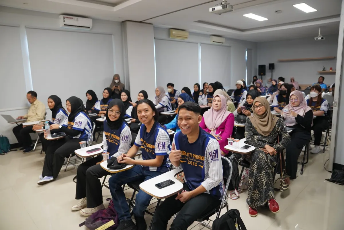 43 Delegasi USM Malaysia Kunjungi ITB, Bahas Penguatan Kerja Sama Menjawab Isu Keberlanjutan di ASEAN