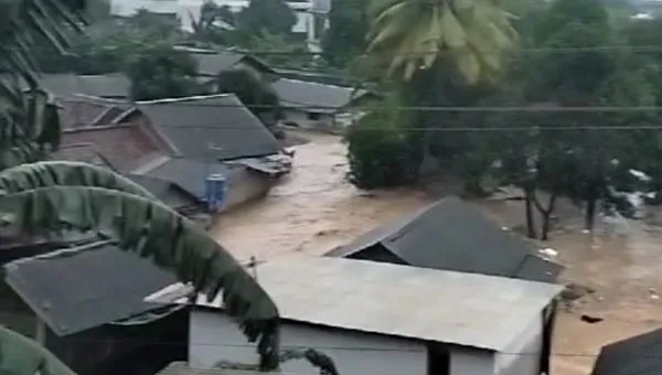 BPBD Lampung: Banjir di Bandar Lampung Rendam 16 Kecamatan, 11.223 Jiwa Terdampak