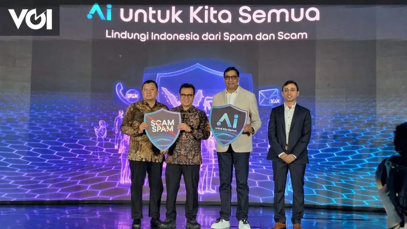 Indosat Rilis Fitur Anti-Spam dan Anti-Scam Berbasis AI untuk Lindungi Pengguna dari Penipuan Digital