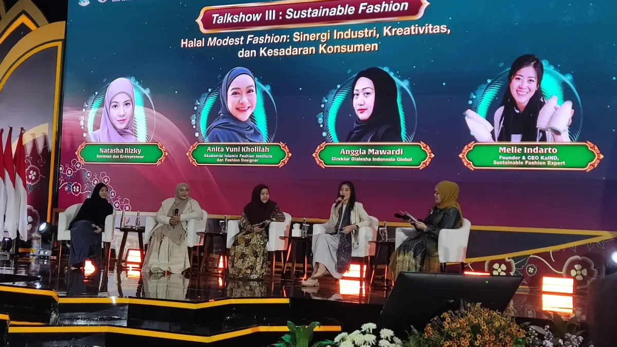 Industri Modest Fashion Tumbuh, BI Dorong Indonesia Jadi Penentu Tren Fashion Halal Global