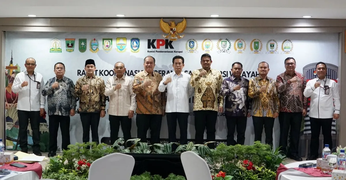 KPK: Pemda dan DPRD Penentu Keberhasilan Pemberantasan Korupsi di Daerah