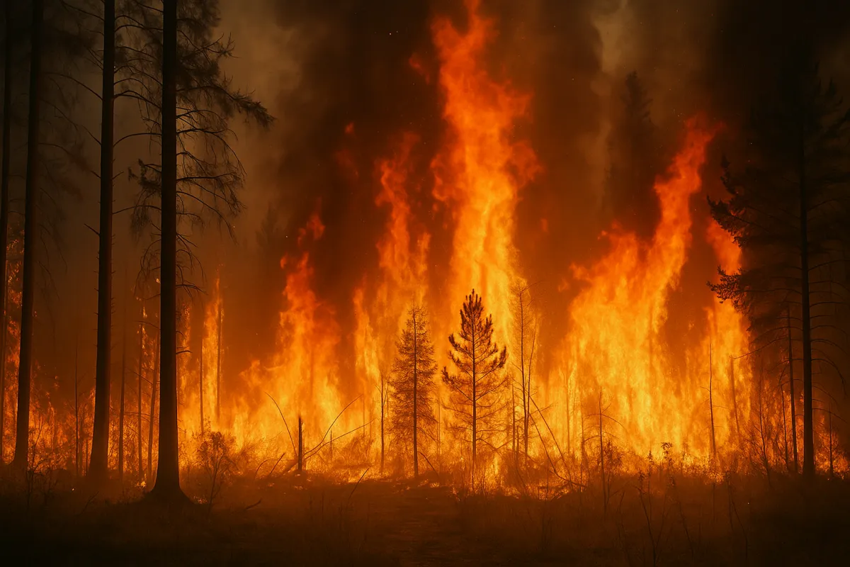 El Niño Super 2023–2024: Pemanasan Pasifik yang Mengubah Cuaca Global dan Memukul Indonesia