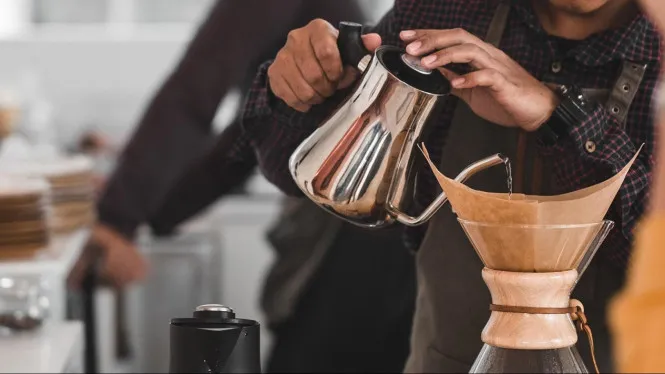 Mengenal Double Blooming, Metode Seduh Andalan Darat Coffee Lab