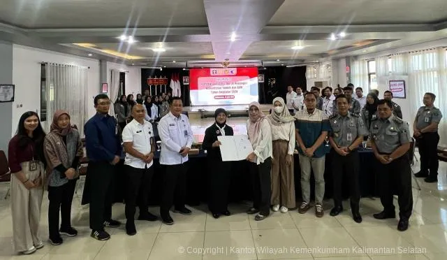 BPK RI Mulai Pemeriksaan Interim Laporan Keuangan Kemenkumham 2024 di Kalimantan Selatan