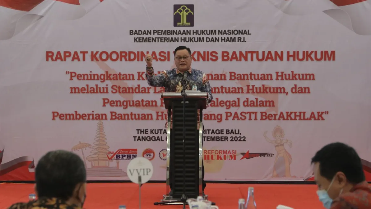 Mekanisme Pengawasan Bantuan Hukum dari APBD Dinilai Perlu Diperjelas