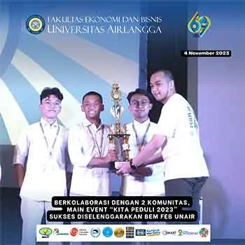 Final Management Startup Challenge 2023 Digelar di FEB UNAIR, Angkat Tema Kolaborasi Inovasi Ekonomi Digital