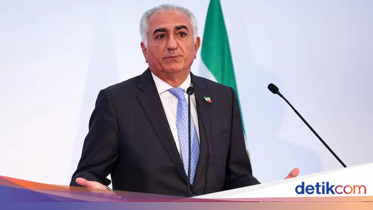 Reza Pahlavi Tawarkan Diri Pimpin Transisi Iran, Minta Barat Dukung Perubahan Rezim
