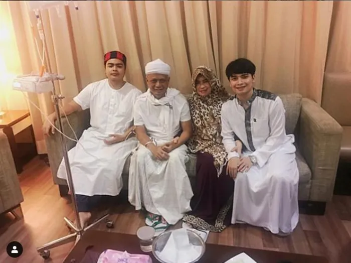 Ustaz Arifin Ilham Kembali Dirawat karena Kanker Getah Bening