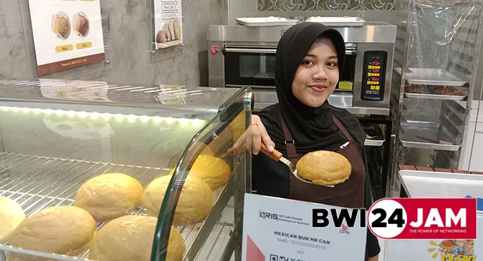 Toko Roti Mr. Can Dibuka di Banyuwangi, Hadirkan Mexican Bun dengan Lima Varian Rasa