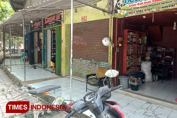 Tren Digital Tekan Kunjungan ke Pasar Buku Velodrome Malang