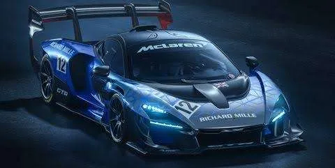 McLaren Senna GTR Tawarkan Performa Mobil Sirkuit dengan Sentuhan Fitur Keselamatan