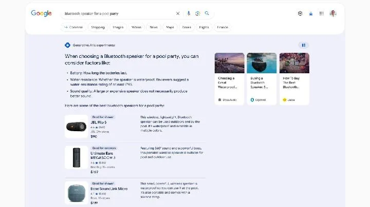 Google Rilis AI Mode di Search, Microsoft Hadirkan Copilot Mode di Edge