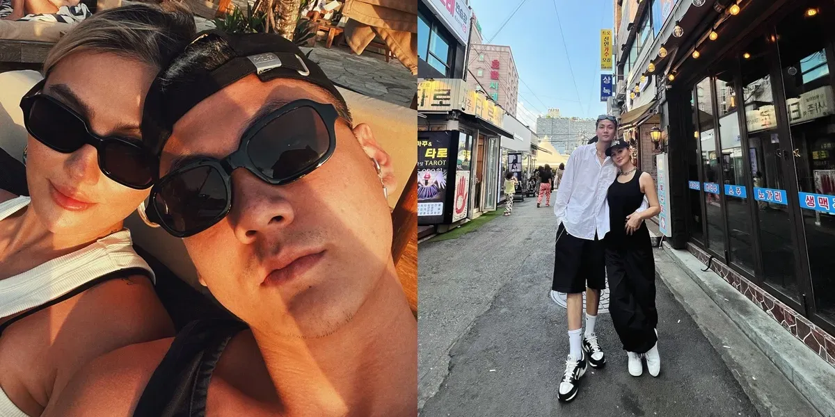 Adam Rosyadi Tunjukkan Rasa Sayang dan Cinta kepada Sang Pacar