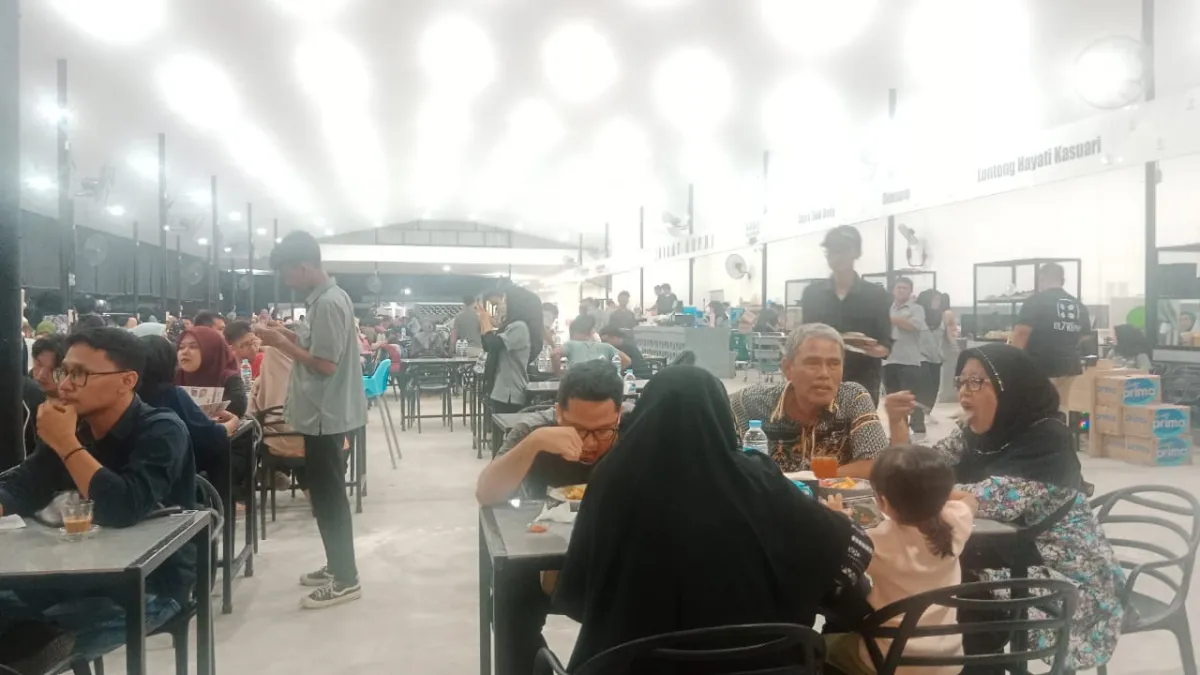 Kilat Kuphi Resmikan Cabang Kedua di Johor Medan, Tawarkan Kopi Aceh dan Aneka Kuliner