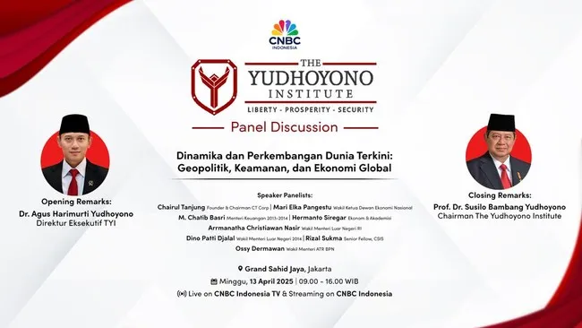 The Yudhoyono Institute Gelar Diskusi Panel Bahas Geopolitik, Keamanan, dan Ekonomi Global