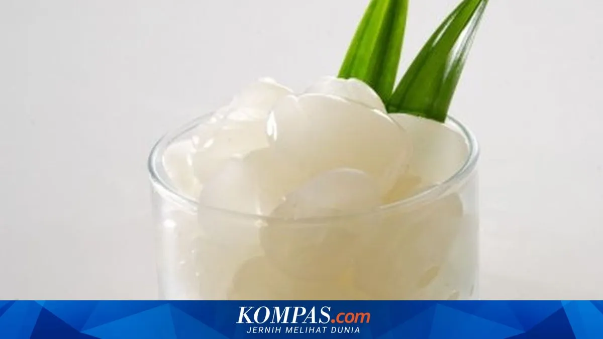 Empat Langkah Membersihkan Kolang-kaling agar Tidak Asam dan Berlendir