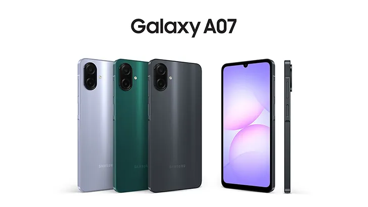 Samsung Rilis Galaxy A07 di Indonesia, Harga Mulai Rp 1,399 Juta dengan Helio G99 dan IP54