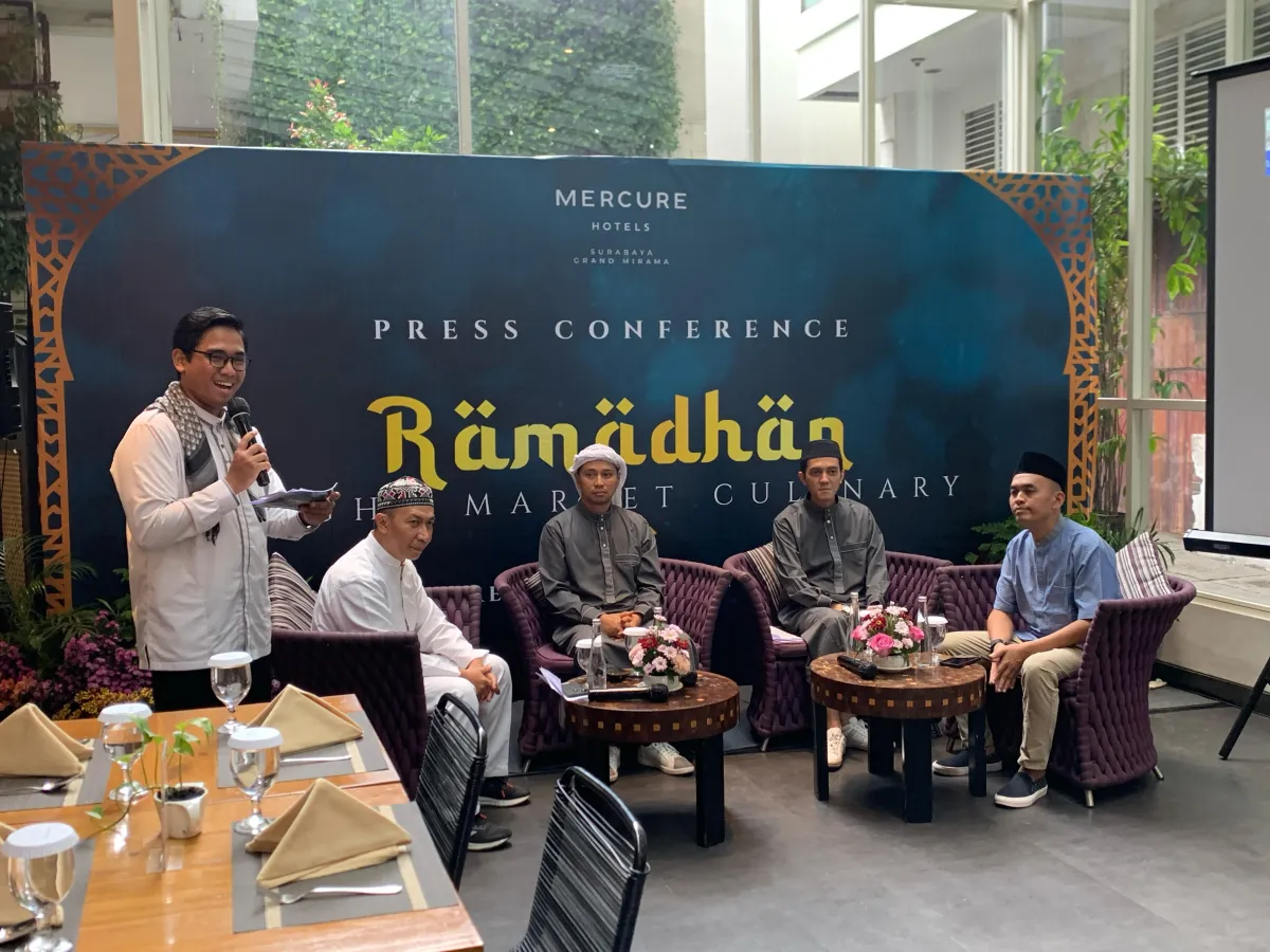 Mercure Surabaya Grand Mirama Luncurkan Menu Ramadan Bertema Pasar Malam
