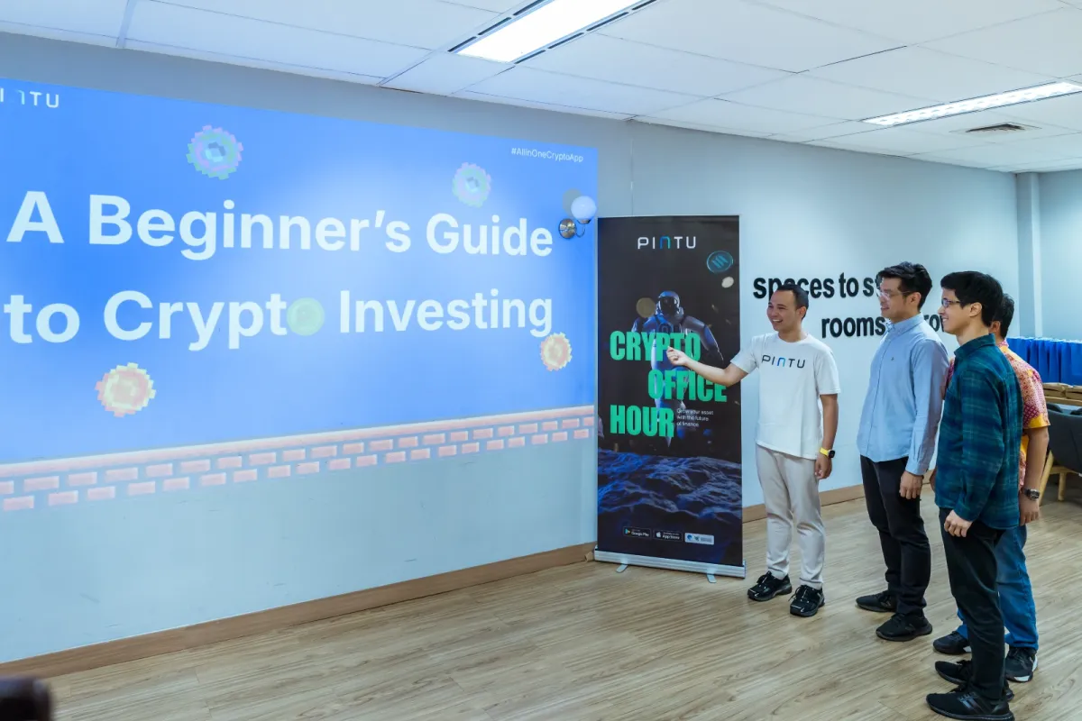 PINTU Gelar Program Edukasi Kripto di Cermati Fintech Group Lewat Pintu Goes to Office