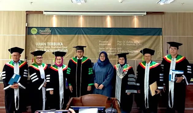 Reza Rachmadtullah Raih Gelar Doktor di PPs UNJ Lewat Riset Multimedia Interaktif untuk PPKn SD