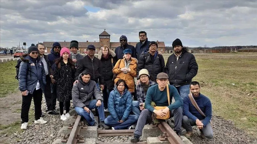 Kunjungan Studi Genosida ke Auschwitz Terganjal Karantina Covid-19, Aktivis Tetap Telusuri Jejak Ghetto Yahudi di Krakow