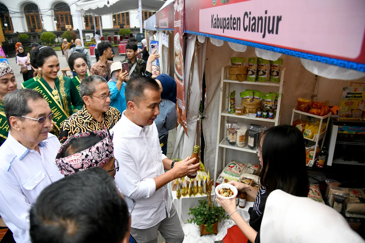 Pesta Kuliner Jawa Barat 2025 Digelar di Gedung Sate 31 Januari–1 Februari