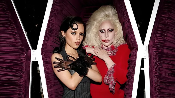 Lady Gaga Resmi Bergabung sebagai Bintang Tamu di Wednesday Musim 2 Part 2