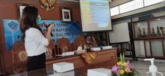 KPP Pratama Denpasar Timur Beri Edukasi Pajak Penggunaan Dana Desa di Sanur Kaja