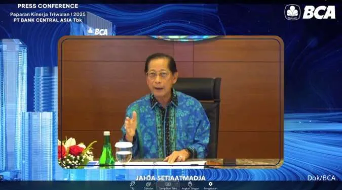 Bos BCA Paparkan Tren Biaya di Tengah Ketidakpastian Ekonomi Global