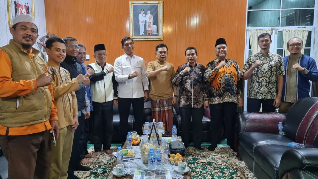 Komisi VII DPR RI Bersilaturahmi dengan Plt Bupati Meranti, Bahas Dukungan Program Daerah
