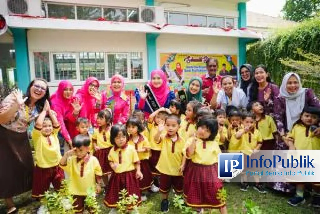 Bunda PAUD Riau Ingatkan Dampak Gawai bagi Anak dan Pentingnya Prasekolah dalam Wajib Belajar 13 Tahun